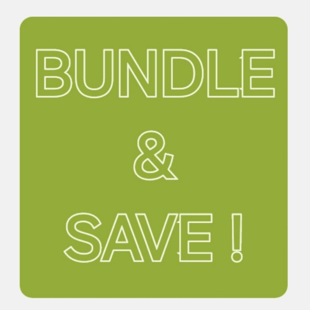 Bundle your faves for a deal!